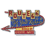 Route 66 Neon Sign