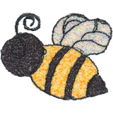 Stipple Scribble Bee