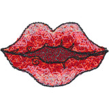 Stipple Scribble Lips