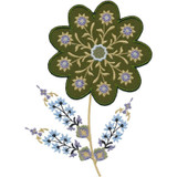 Imperial Applique Daisy 2