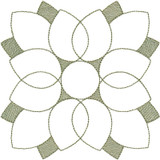 Imperial Quilt Line Square