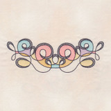 Loop-de-Loop Bottom Accent