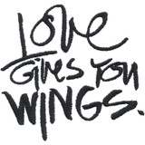 Love Gives You Wings.