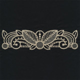 Lace Leaves Border