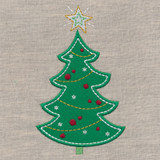 Christmas Tree Applique | 82009-42