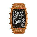Give Thanks Pumpkin Side 1 FSA