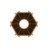 Polka Dot Pumpkin Base FSA