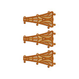 Checkered Pumpkin Stem FSL