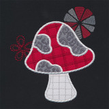 Mushroom Applique