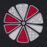 Daisy Wheel Applique