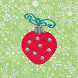 Ornament 1 Applique