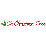 Oh Christmas Tree | 80072-25