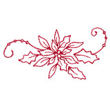Poinsettia Accent 2 | 12612-09