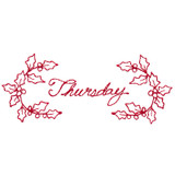 Thursday | 12612-05