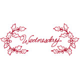 Wednesday | 12612-04