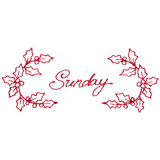 Sunday | 12612-01