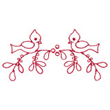 Birds & Mistletoe 2