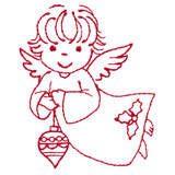Angel with Ornament