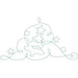 Continuous Tree Triangle 1