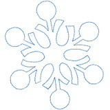 Continuous Snowflake 3