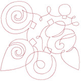 Continuous Ornaments Square