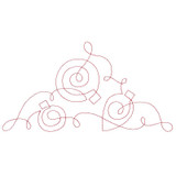 Continuous Ornaments Triangle 1