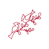 Birds & Mistletoe 3