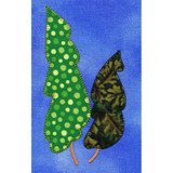 Two Trees Applique 1