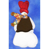Snowman Applique 4