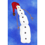 Snowman Applique 2