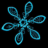 Doodle Snowflake 6