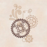 Steampunk Gear