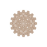 Steampunk Medallion 1 FSL