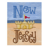 New Jersey Applique