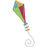 Kite 1 Applique