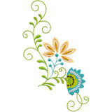 Floral Accent | 80085-12