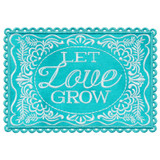Let Love Grow Applique