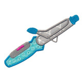 Curling Iron Applique