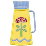 Pitcher Applique