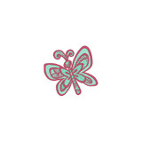 Doodle Butterfly FSL