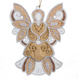 Flat Angel Ornament FSA