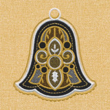 Christmas Bell Applique 1