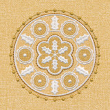 Christmas Medallion