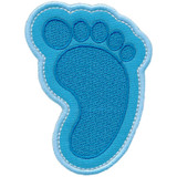 Baby Foot Applique