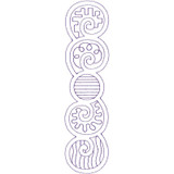 Modern Feather Border