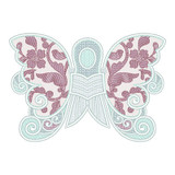 Damask Angel Wings FSA