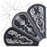 Satin Dresden Applique