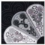 Chic Dresden Applique