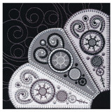 Modern Dresden Applique