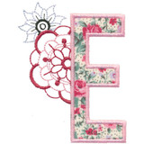 Floral Applique E